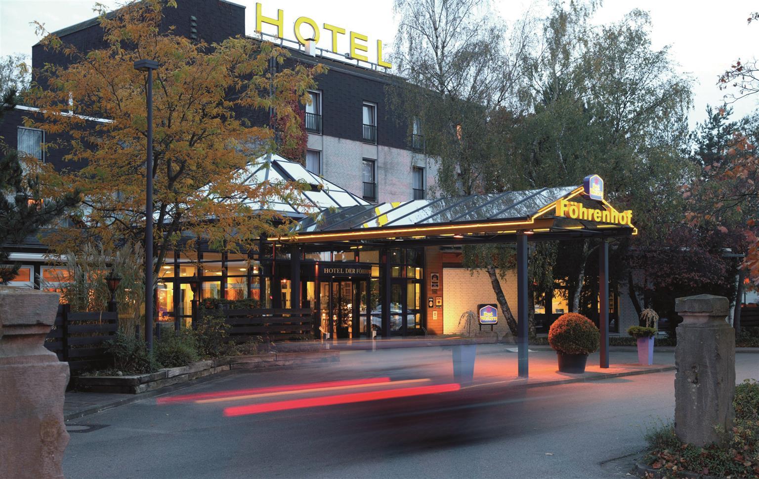 Best Western Hotel Der Foehrenhof Hannover Kültér fotó